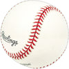 Fred Valentine Autographed Official League Baseball Washington Senators "64-68" SKU #227490