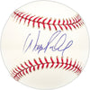 Wayne Rosenthal Autographed Official MLB Baseball Texas Rangers, Miami Marlins SKU #227492