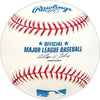Wayne Rosenthal Autographed Official MLB Baseball Texas Rangers, Miami Marlins SKU #227492