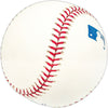 Wayne Rosenthal Autographed Official MLB Baseball Texas Rangers, Miami Marlins SKU #227492