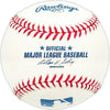 Cisco Carlos Autographed Official MLB Baseball White Sox, Senators SKU #227495