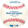 Lance Niekro Autographed Official MLB Baseball San Francisco Giants SKU #227515