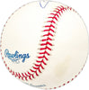 Lance Niekro Autographed Official MLB Baseball San Francisco Giants SKU #227515