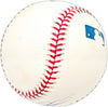 Lance Niekro Autographed Official MLB Baseball San Francisco Giants SKU #227515