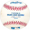 Jarvis Brown Autographed Official MLB Baseball Minnesota Twins "1991 WS Champs Twins" SKU #227523