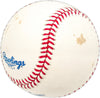 Jarvis Brown Autographed Official MLB Baseball Minnesota Twins "1991 WS Champs Twins" SKU #227523