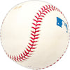 Jarvis Brown Autographed Official MLB Baseball Minnesota Twins "1991 WS Champs Twins" SKU #227523