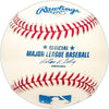 Mike Lee Autographed Official MLB Baseball Cleveland Indians SKU #227535