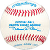 Jack Harshman Autographed Official Pacific Coast Baseball Baltimore Orioles SKU #227557