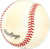 George Spencer Autographed Official NL Baseball New York Giants SKU #227564