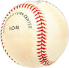 George Spencer Autographed Official NL Baseball New York Giants SKU #227564
