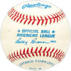 Forrest "Spook" Jacobs Autographed Official AL Baseball Philadelphia A's SKU #227567