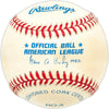 Bob Kennedy Autographed Official AL Baseball Chicago White Sox SKU #227571