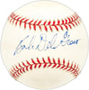 Bob Bobby Del Greco Autographed Official NL Baseball Philadelphia Phillies, New York Yankees SKU #227576