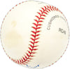 Bob Bobby Del Greco Autographed Official NL Baseball Philadelphia Phillies, New York Yankees SKU #227576