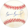 Brian Bevil Autographed Official AL Baseball Kansas City Royals SKU #227588