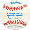 Brian Bevil Autographed Official AL Baseball Kansas City Royals SKU #227588
