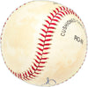 Jim Eisenreich Autographed Official NL Baseball Philadelphia Phillies, Kansas City Royals SKU #227589