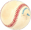 Skip Lockwood Autographed Official AL Baseball Milwaukee Brewers, New York Mets SKU #227603