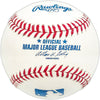 Bob Bobby Guindon Autographed Official MLB Baseball Boston Red Sox SKU #227612