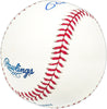 Bob Bobby Guindon Autographed Official MLB Baseball Boston Red Sox SKU #227612