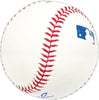 Bob Bobby Guindon Autographed Official MLB Baseball Boston Red Sox SKU #227612