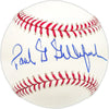 Paul Gilliford Autographed Official MLB Baseball Baltimore Orioles SKU #227613