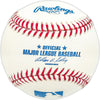 Paul Gilliford Autographed Official MLB Baseball Baltimore Orioles SKU #227613