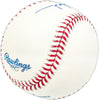 Paul Gilliford Autographed Official MLB Baseball Baltimore Orioles SKU #227613