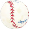 Paul Brown Autographed Official MLB Baseball Philadelphia Phillies "1961-62-63-68 Phillies" SKU #227616