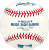 Bill Taylor Autographed Official MLB Baseball NY San Francisco Giants, Detroit Tigers SKU #227624