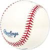Bill Taylor Autographed Official MLB Baseball NY San Francisco Giants, Detroit Tigers SKU #227624