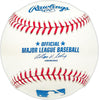 Leron Lee Autographed Official MLB Baseball St. Louis Cardinals SKU #227628