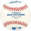Calvin Murray Autographed Official MLB Baseball San Francisco Giants, Chicago Cubs SKU #227650