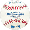 Harry Warner Autographed Official MLB Baseball Milwaukee Brewers Coach "82 Brewers" SKU #227681