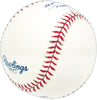 Harry Warner Autographed Official MLB Baseball Milwaukee Brewers Coach "82 Brewers" SKU #227681