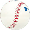Harry Warner Autographed Official MLB Baseball Milwaukee Brewers Coach "82 Brewers" SKU #227681