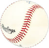 Sammy Taylor Autographed Official NL Baseball Chicago Cubs, New York Mets SKU #227728
