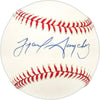 Israel Sanchez Autographed Official AL Baseball Kansas City Royals SKU #227737