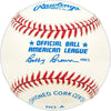 Israel Sanchez Autographed Official AL Baseball Kansas City Royals SKU #227737