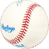 Israel Sanchez Autographed Official AL Baseball Kansas City Royals SKU #227737