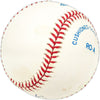 Israel Sanchez Autographed Official AL Baseball Kansas City Royals SKU #227737