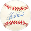 Hanley Frias Autographed Official NL Baseball Arizona Diamondbacks, Texas Rangers SKU #227738