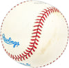 Jose Alberro Autographed Official AL Baseball Texas Rangers SKU #227746