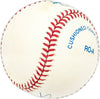 Jose Alberro Autographed Official AL Baseball Texas Rangers SKU #227746