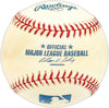Chris George Autographed Official MLB Baseball Milwaukee Brewers, Kansas City Royals SKU #227754