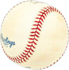 Chris George Autographed Official MLB Baseball Milwaukee Brewers, Kansas City Royals SKU #227754