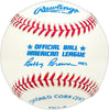 Kevin Bearse Autographed Official AL Baseball Cleveland Indians SKU #227792