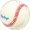 Les Norman Autographed Official AL Baseball Kansas City Royals SKU #227795