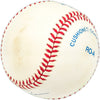 Les Norman Autographed Official AL Baseball Kansas City Royals SKU #227795
